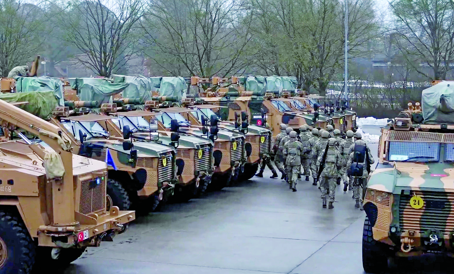 NATO komutanından Türkiye'ye Almanya'da övgü