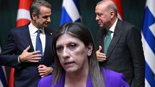 Yunan muhalefeti hazmedemedi! ''Miçotakis, Erdoğan'ın karşısında konuşamadı''