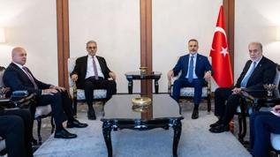 Bakan Fidan, Gazze Yönetimi Ulusal Komitesi Başkanı'nı kabul etti