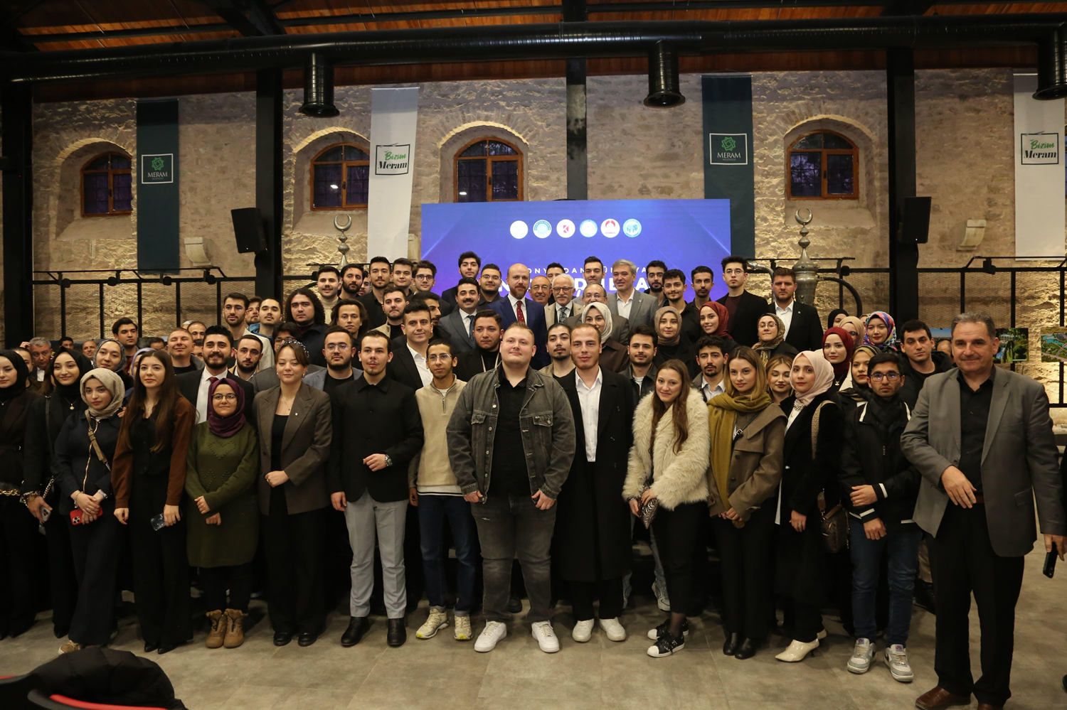 Bilal Erdoğan, Konya'da gençlerle bir araya geldi: Türkiye, bugün dünyada daha tesirli bir ülke