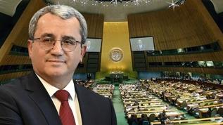 BM Daimi Temsilcisi Yıldız, "tek ordu, tek devlet ve tek Suriye" vurgusu yaptı