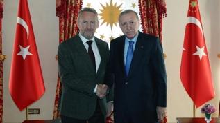 Cumhurbaşkanı Erdoğan, Bakir İzzetbegoviç'i kabul etti