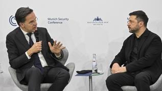 NATO Genel Sekreteri Rutte: Ukrayna'ya güvenlik garantilerinin yüzde 97'si tamamlandı