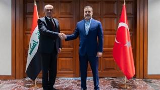 Bakan Fidan, Irak Savunma Bakanı Al Abbasi ile görüştü