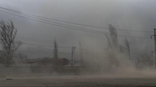 Başkent için “toz taşınımı” ve "fırtına" uyarısı: Tarih verildi