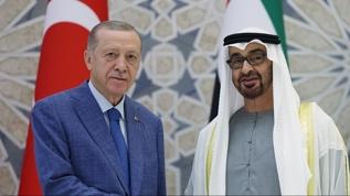 Türkiye-BAE ilişkileri daha da derinleşecek: Başkan Erdoğan ile Al Nahyan'dan kararlılık teyidi