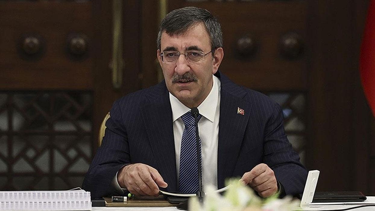 Cumhurbaşkanı Yardımcısı Yılmaz: Suriye'deki son gelişmeler, Türkiye'deki süreci olumlu etkiledi