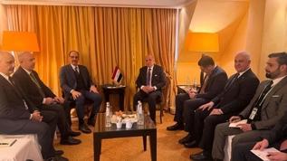 Irak Dışişleri Bakanı Hüseyin, Münih'te MİT Başkanı Kalın ile görüştü