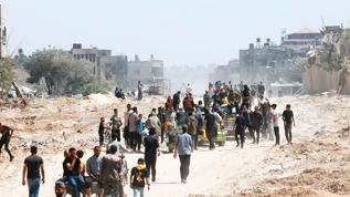 Soykırımcı İsrail dönüşünü engellemek için her yolu deniyor! Gazzeliye ahlaksız teklif