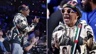 Ünlü film yönetmeni Spike Lee'den NBA maçlarında Filistin'e destek