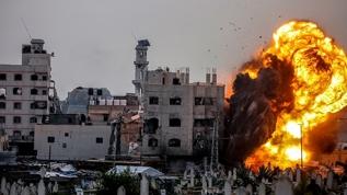 Katil İsrail'den yine ateşkes ihlali... Gazze saldırıları sürüyor