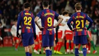 Barcelona kaybetti, liderlik koltuğundan indi
