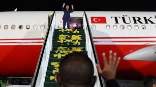 Cumhurbaşkanı Erdoğan, Etiyopya'dan ayrıldı