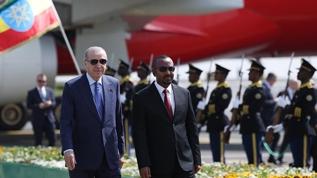 Cumhurbaşkanı Erdoğan, Etiyopya'da!