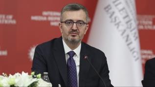 İletişim Başkanı Duran: Türkiye, barışın ve kardeşliğin yanında