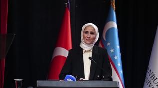 İstanbul'da uluslararası aile zirvesi... Sümeyye Erdoğan: Kadının güçlenmesi ile ailenin güçlenmesi birbirini tamamlar