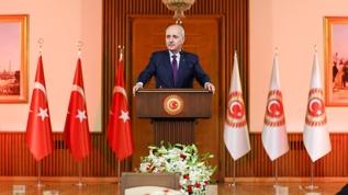 Kurtulmuş'tan "Terörsüz Türkiye" mesajı: Bu tarihi sorumluluk yerine getirilmiş olacak