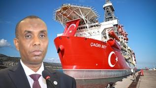 Somali Başbakanı Barre, Çağrı Bey gemisinin ülkesi için tarihi önem taşıdığını belirtti