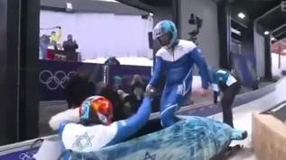 Soykırım destekçisi İsrailli sporcu canlı yayında ifşa oldu