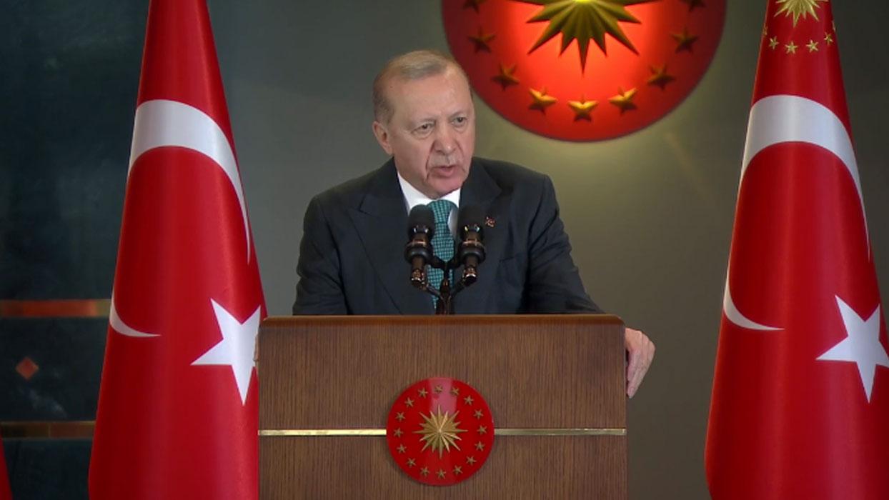 Cumhurbaşkanı Erdoğan: Terörsüz Türkiye sürecini başlatarak elimizi de gövdemizi de taşın altına koyduk