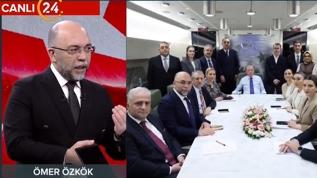 Cumhurbaşkanı Erdoğan'ın Etiyopya ziyareti dönüşünde verdiği mesajları 24 TV GYY Ömer Özkök anlattı