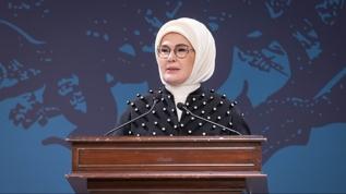 Emine Erdoğan'dan ramazan mesajı: Mazlumların yükü hafiflesin vicdan seferberliği olsun