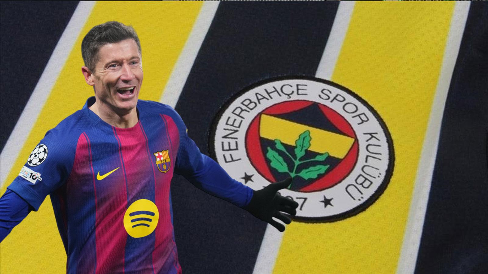 Fenerbahçe'den Lewandowski sürprizi: Transferde yeni hedef