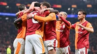 Şampiyonlar Ligi'nde Galatasaray'dan tarihi geri dönüş