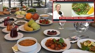Uzman isimden 24 TV'ye çarpıcı değerlendirme: İftar menüsü nasıl olmalı?