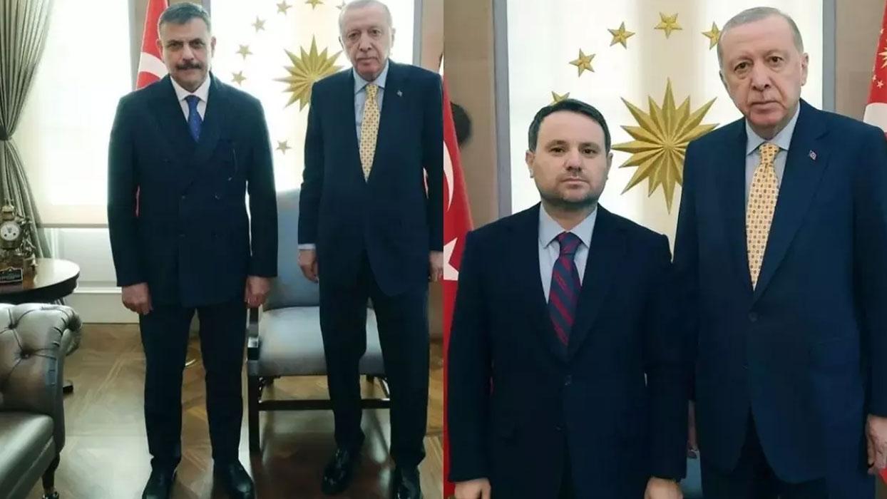 Başkan Erdoğan, Bakan Gürlek ve Çiftçi'yi kabul etti