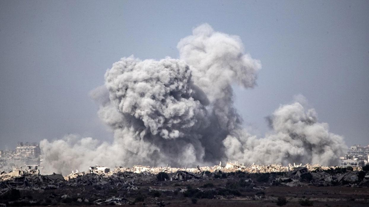 İsrail'den ateşkes ihlali... Soykırımcı, ramazanda da Gazze'yi bombalamayı sürdürüyor