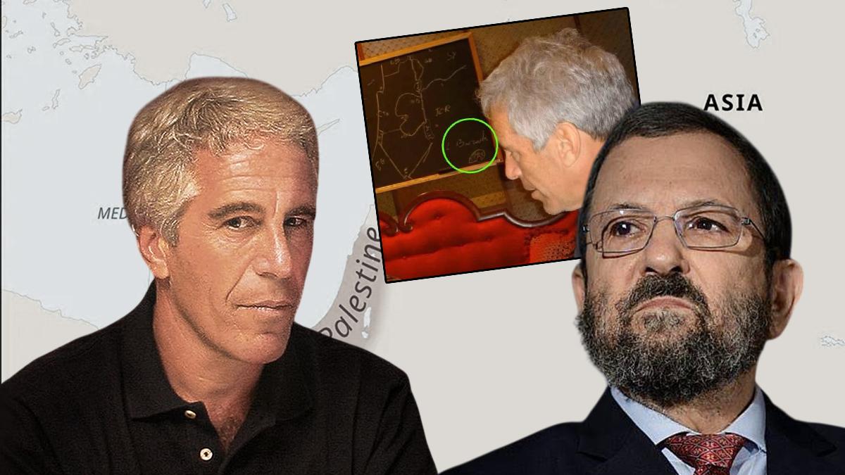 Kara tahtada Barak imzalı "kara" plan! Epstein dosyalarında Arz-ı Mev'ud safsatası