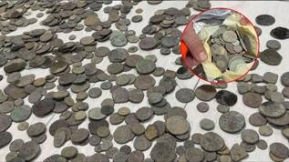 Türkiye'den kaçırılan binlerce sikke ve obje komşuya takıldı