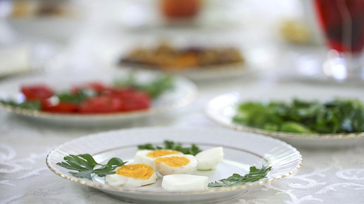 Uzmanından ramazanda sağlıklı beslenme önerileri