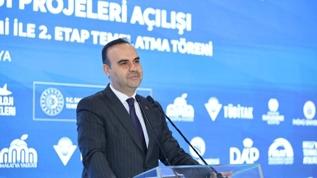 29 milyar liralık yatırımın önü açıldı… Bakan Kacır: Üretimde küresel oyuncuyuz
