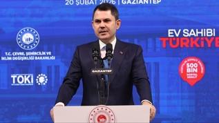 Bakan Kurum: Saatte 23, günde 550 konut! Türkiye'den başka ülkede böyle bir konut üretim tecrübesi yok