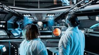 Chrysalis uzay gemisi! İnsanlığı yıldızlararası yolculuğa taşıyacak dev proje