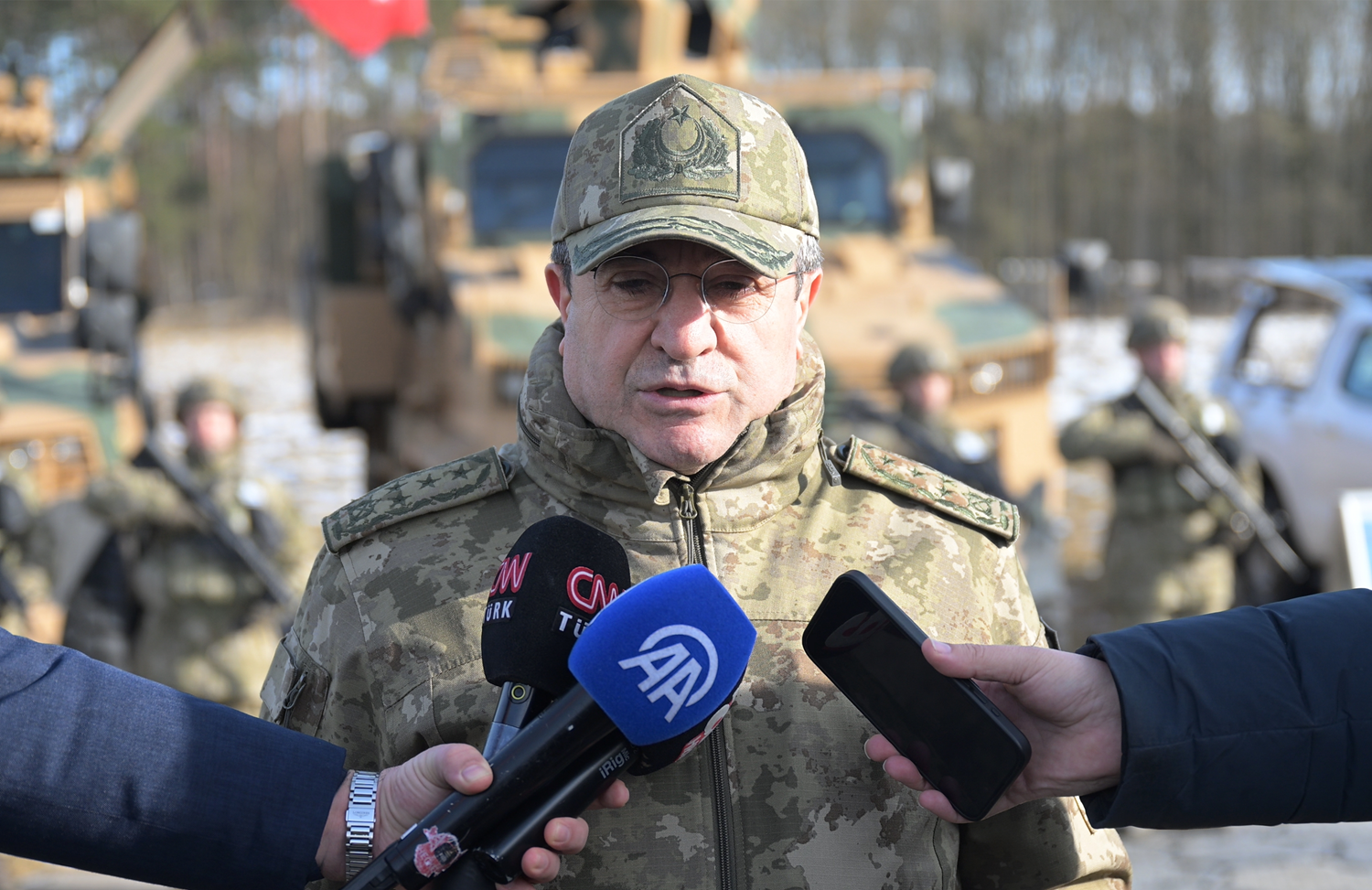 İHA ve SİHA'da küresel liderlik vurgusu… Genelkurmay Başkanı Orgeneral Bayraktaroğlu: Bir numarayız