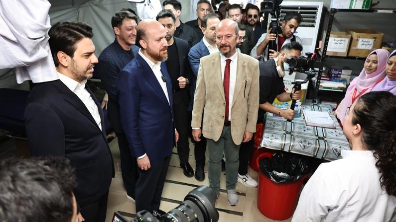 İlim Yayma Vakfı Mütevelli Heyeti Başkanı Erdoğan ve TİKA Başkanı Eren'den Bangladeş'te hastane ziyareti