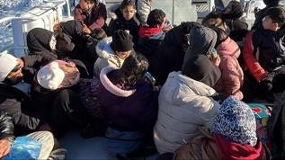 Muğla'da göçmen hareketliliği: 44 kişi kurtarıldı, 33 kişi yakalandı