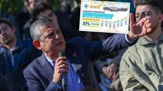 Özgür Özel yalanı, veriler gerçeği söyler! Boğaziçi üzerinden hamaset