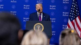 Trump'tan flaş İran açıklaması... Saldırı sinyali verdi