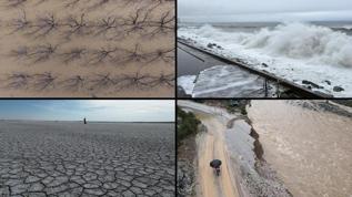 Bir yılda 1011 ekstrem olay! İşte detaylar