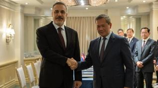 Türkiye'den “Biz hazırız” mesajı: Bakan Fidan ile Hun Manet'in Gazze gündemi