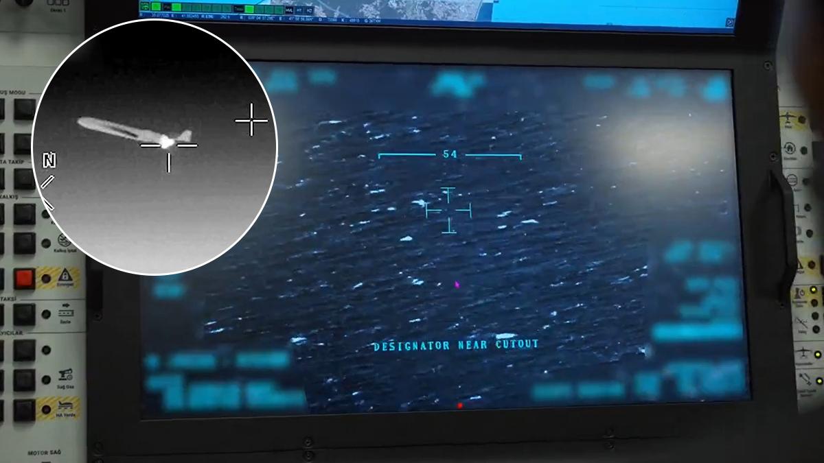 AKINCI'ya “EREN” gücü! Milli TİHA'dan yeni seviye: Hedef İHA'yı böyle vurdu