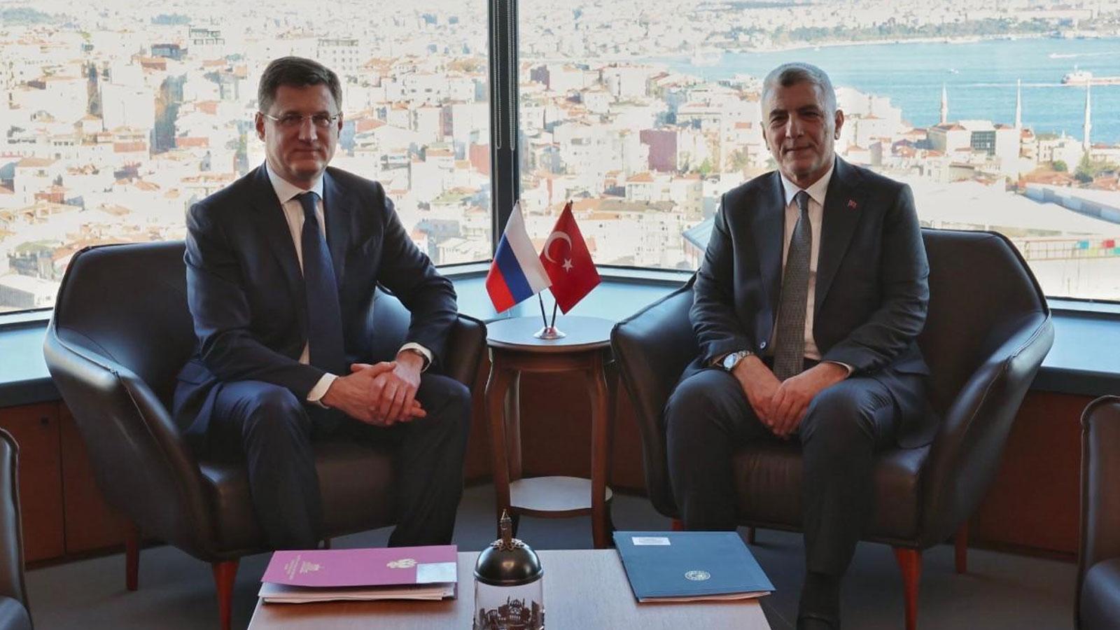 Bakan Bolat, Rusya Başbakan Yardımcısı Novak ile görüştü