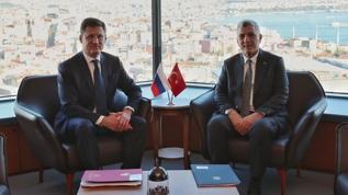 Bakan Bolat, Rusya Başbakan Yardımcısı Novak ile görüştü