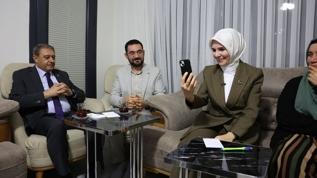 Bakan Göktaş depremzede genç için kız istedi