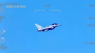 Bayraktar TB3, NATO'da Eurofighter'larla uçtu