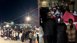 Göktürk'te miniklerle ramazan coşkusu: Cami avlusu şenlik alanına döndü